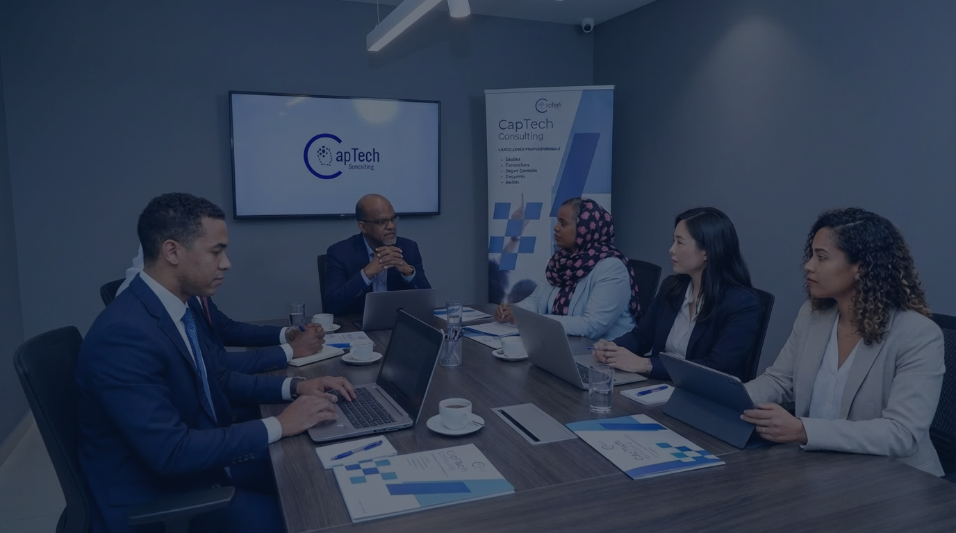 CapTech Consulting Meeting